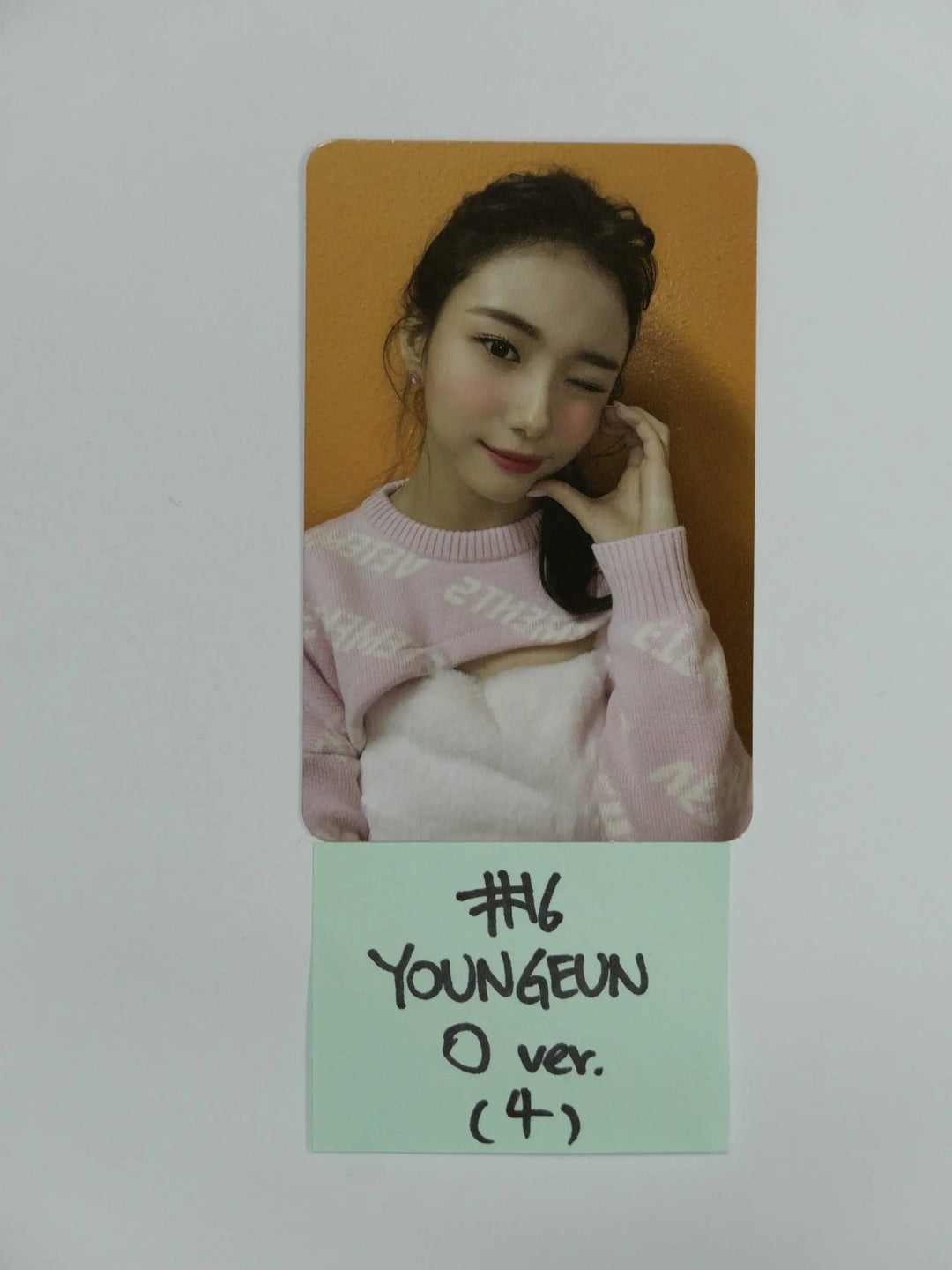 Kep1er "FIRST IMPACT" 1st - Official Photocard (Connect O Ver.) [Updated 1/20] - HALLYUSUPERSTORE