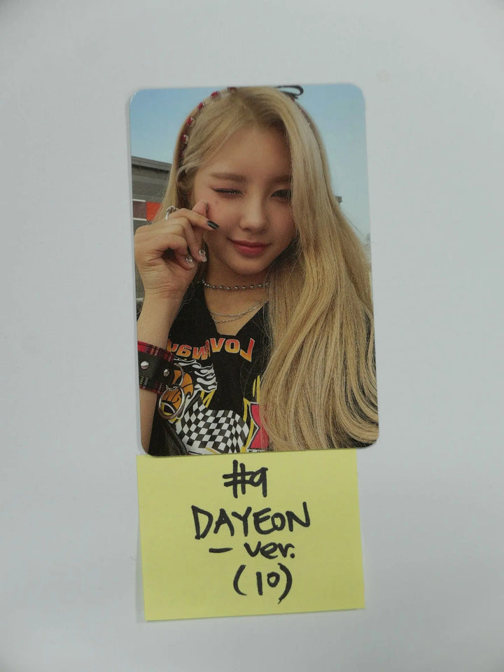 Kep1er "FIRST IMPACT" 1st - Official Photocard (Connect - Ver.) [Updated 1/20] - HALLYUSUPERSTORE