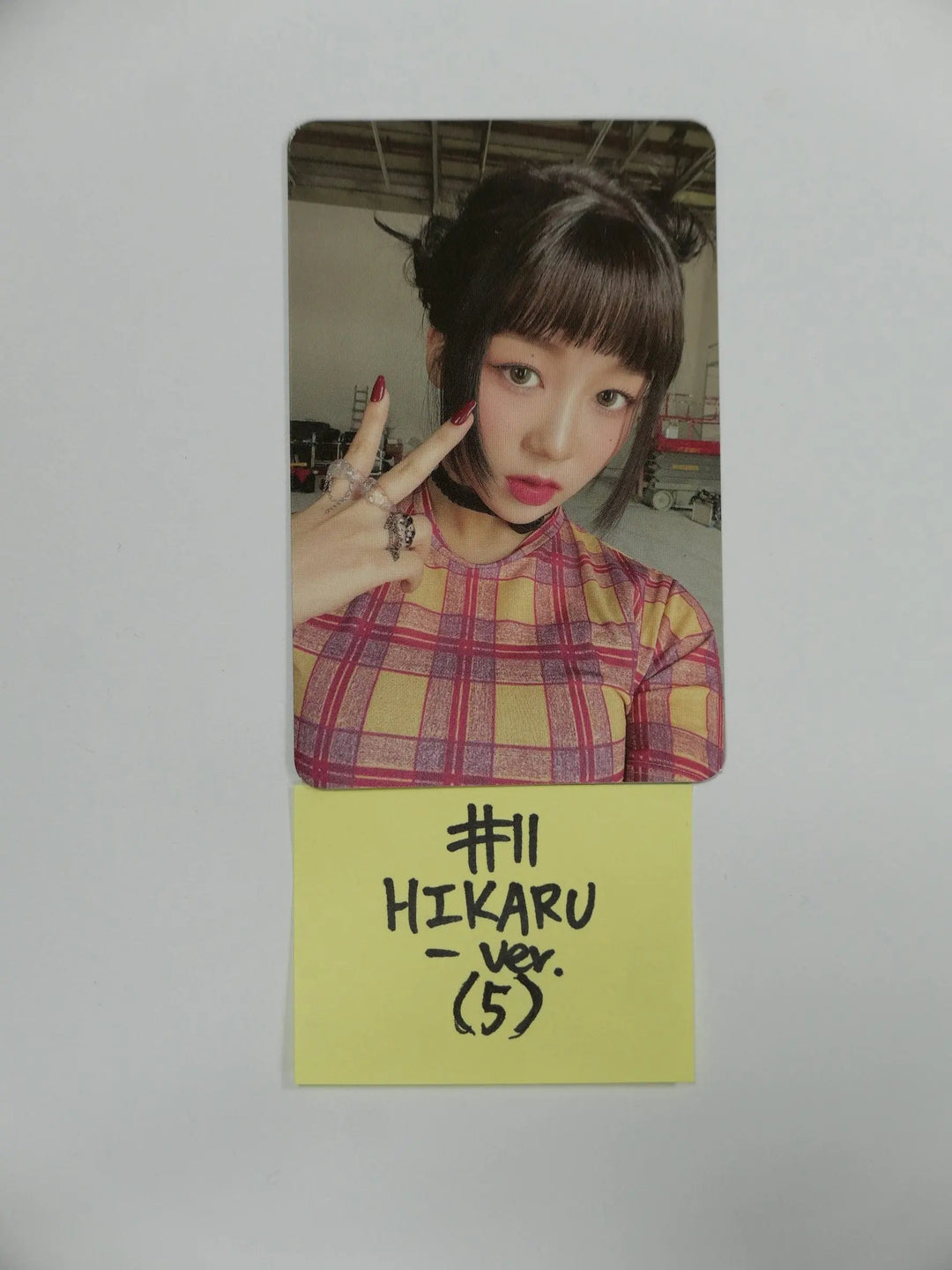 Kep1er "FIRST IMPACT" 1st - Official Photocard (Connect - Ver.) [Updated 1/20] - HALLYUSUPERSTORE