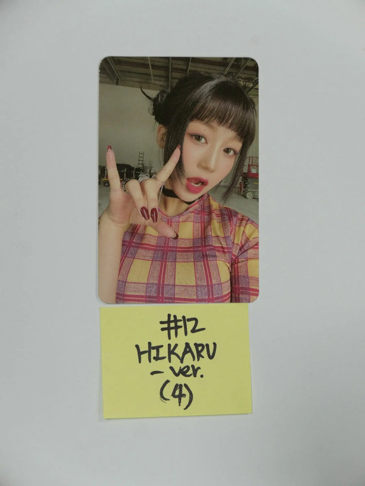 Kep1er "FIRST IMPACT" 1st - Official Photocard (Connect - Ver.) [Updated 1/20] - HALLYUSUPERSTORE