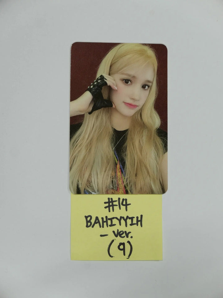 Kep1er "FIRST IMPACT" 1st - Official Photocard (Connect - Ver.) [Updated 1/20] - HALLYUSUPERSTORE