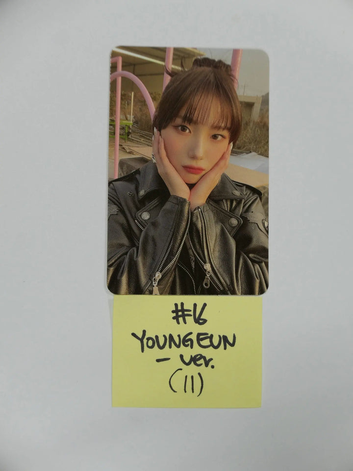 Kep1er "FIRST IMPACT" 1st - Official Photocard (Connect - Ver.) [Updated 1/20] - HALLYUSUPERSTORE