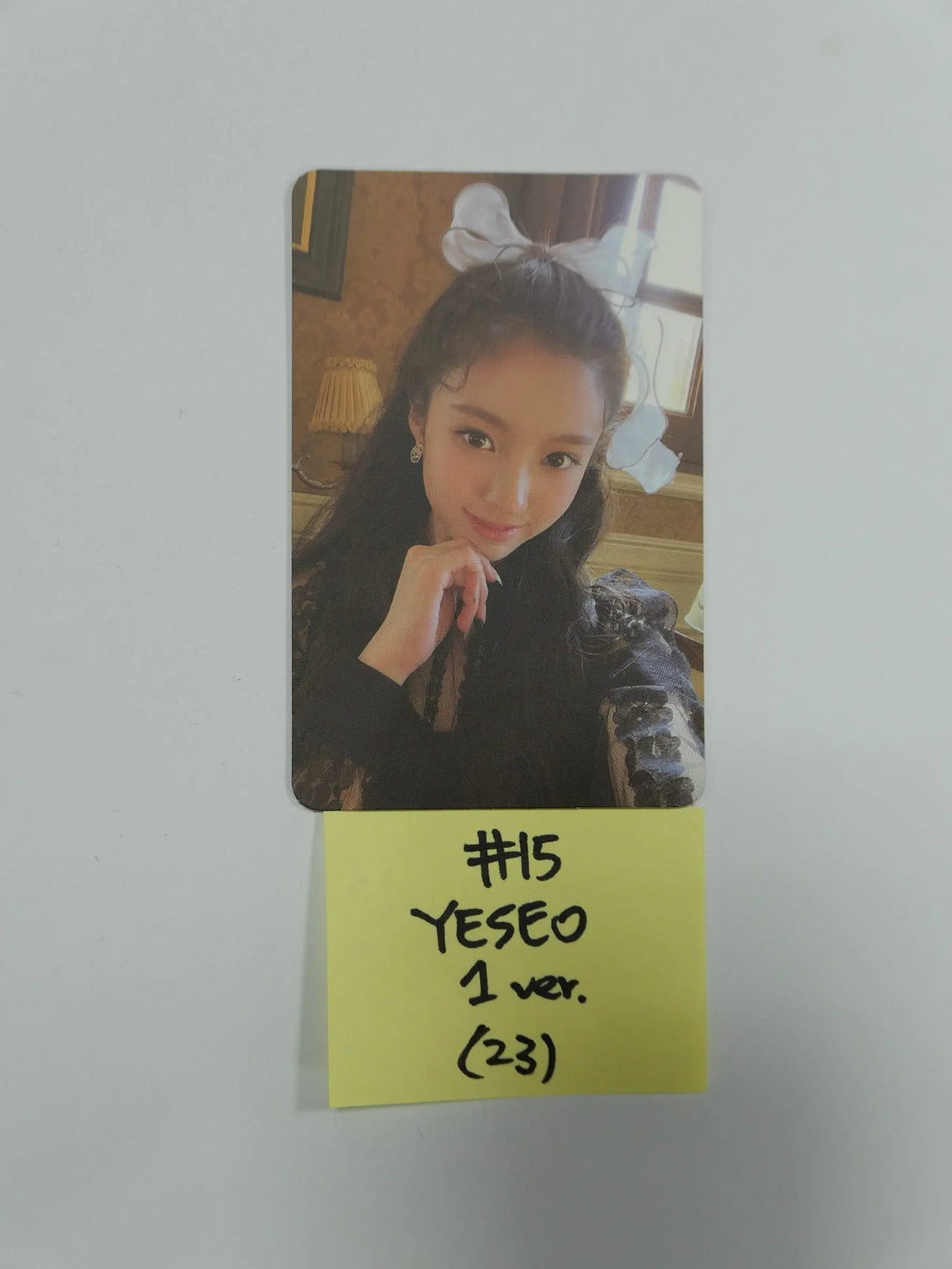 Kep1er "FIRST IMPACT" 1st - Official Photocard (Connect 1 Ver.) [Updated 1/20] - HALLYUSUPERSTORE