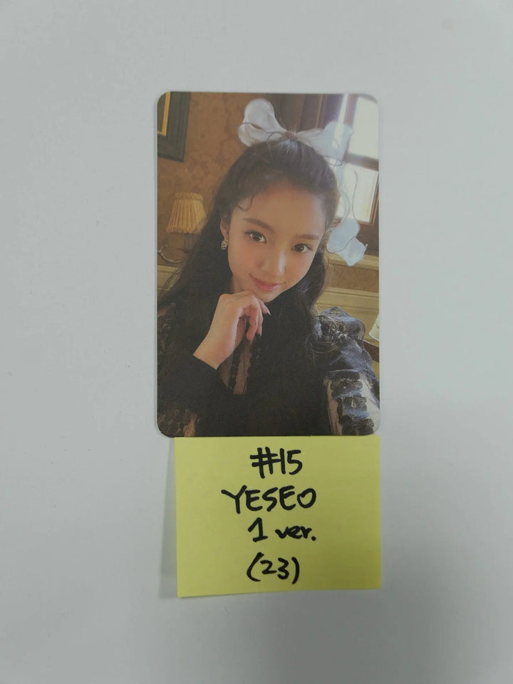 Kep1er "FIRST IMPACT" 1st - Official Photocard (Connect 1 Ver.) [Updated 1/20] - HALLYUSUPERSTORE
