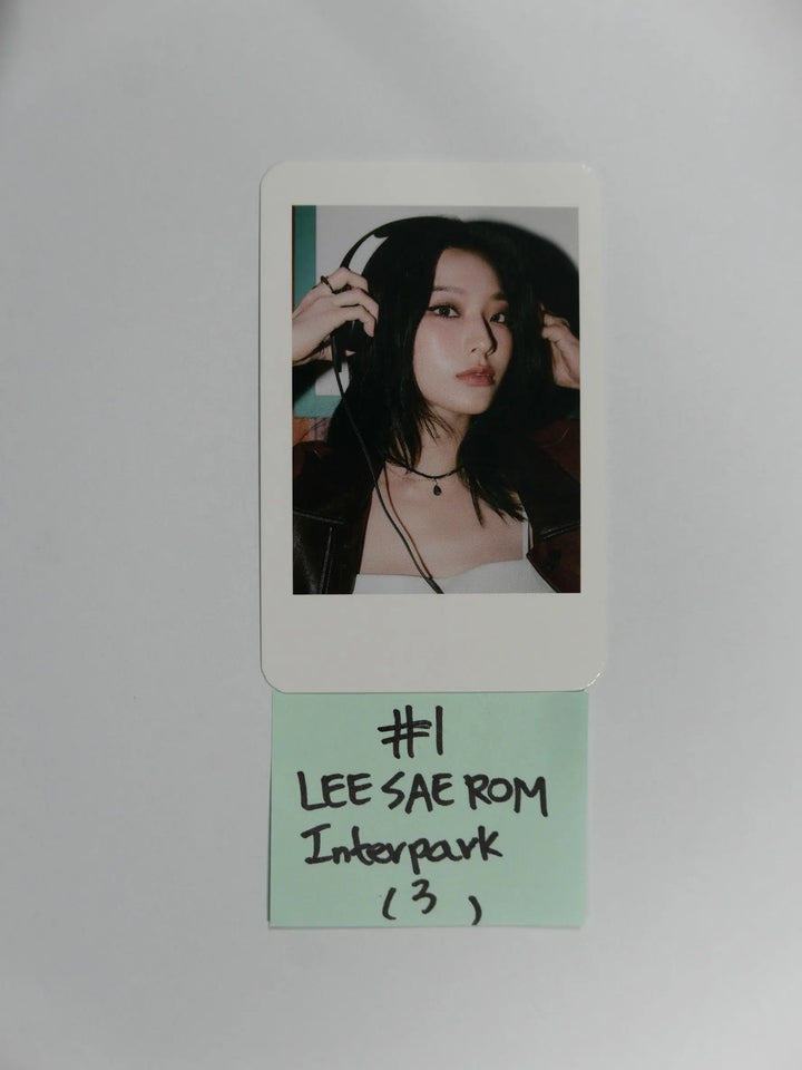 Fromis_9 "Midnight Guest" - Interpark Fansign Event Photocard - HALLYUSUPERSTORE