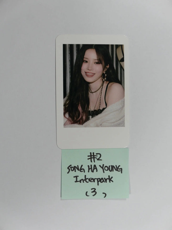 Fromis_9 "Midnight Guest" - Interpark Fansign Event Photocard - HALLYUSUPERSTORE