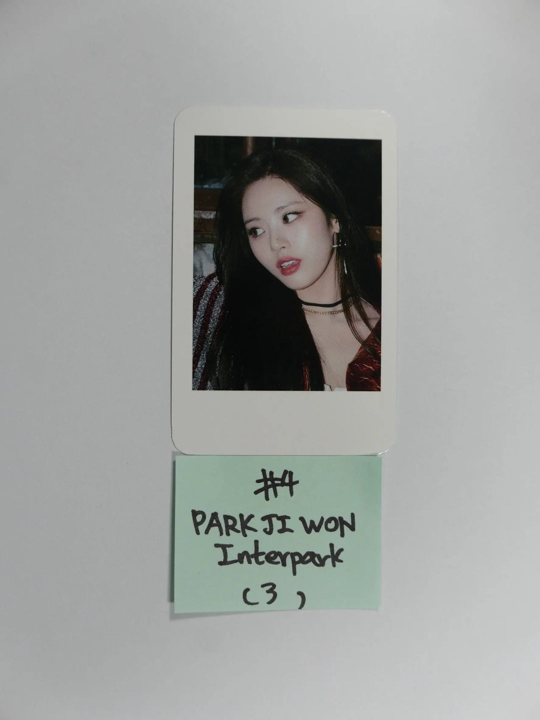Fromis_9 "Midnight Guest" - Interpark Fansign Event Photocard - HALLYUSUPERSTORE