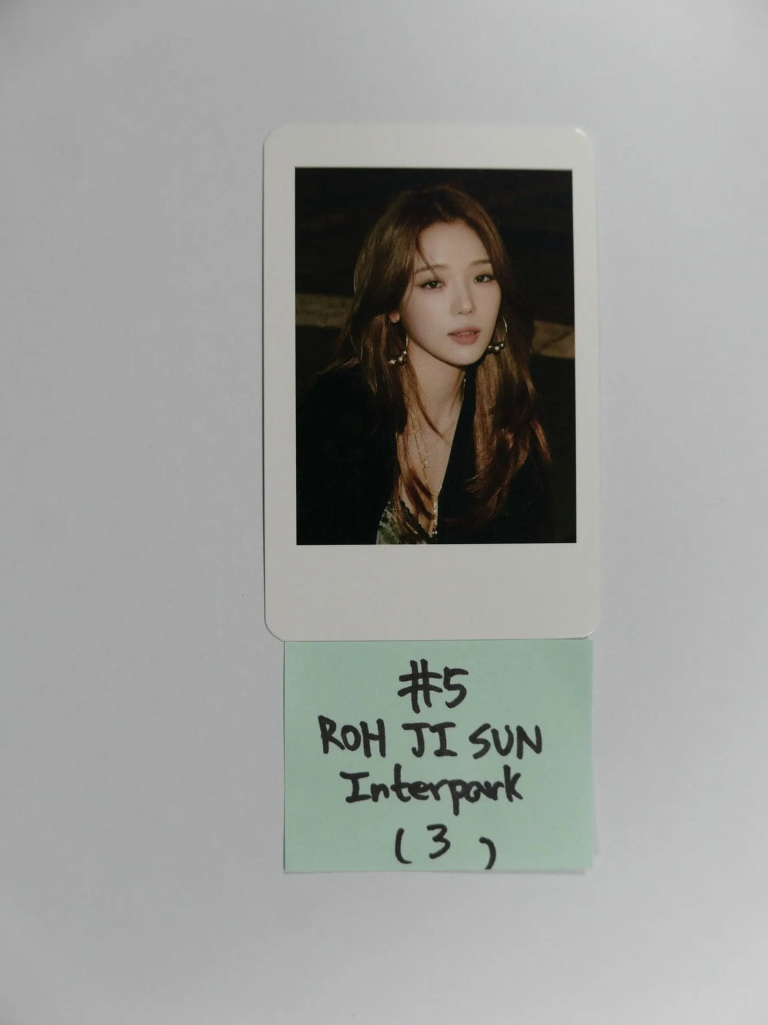 Fromis_9 "Midnight Guest" - Interpark Fansign Event Photocard - HALLYUSUPERSTORE