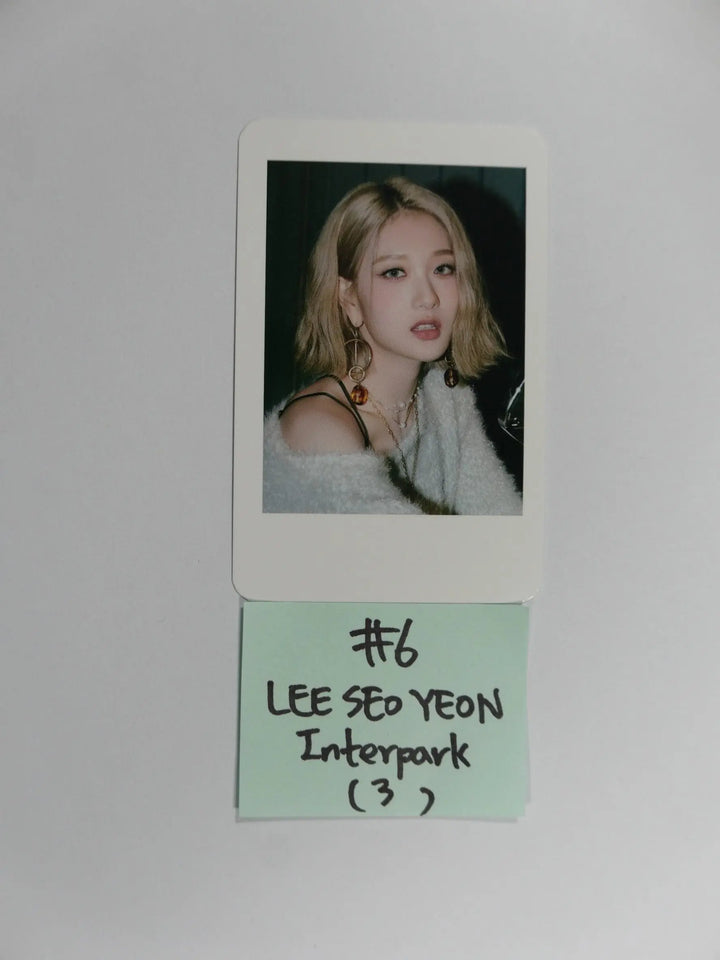 Fromis_9 "Midnight Guest" - Interpark Fansign Event Photocard - HALLYUSUPERSTORE