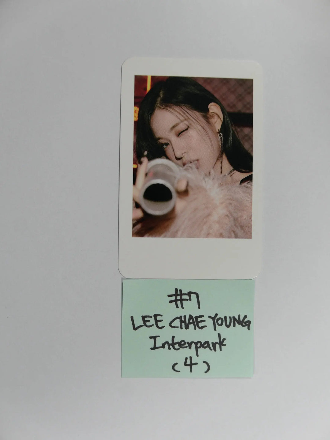 Fromis_9 "Midnight Guest" - Interpark Fansign Event Photocard - HALLYUSUPERSTORE