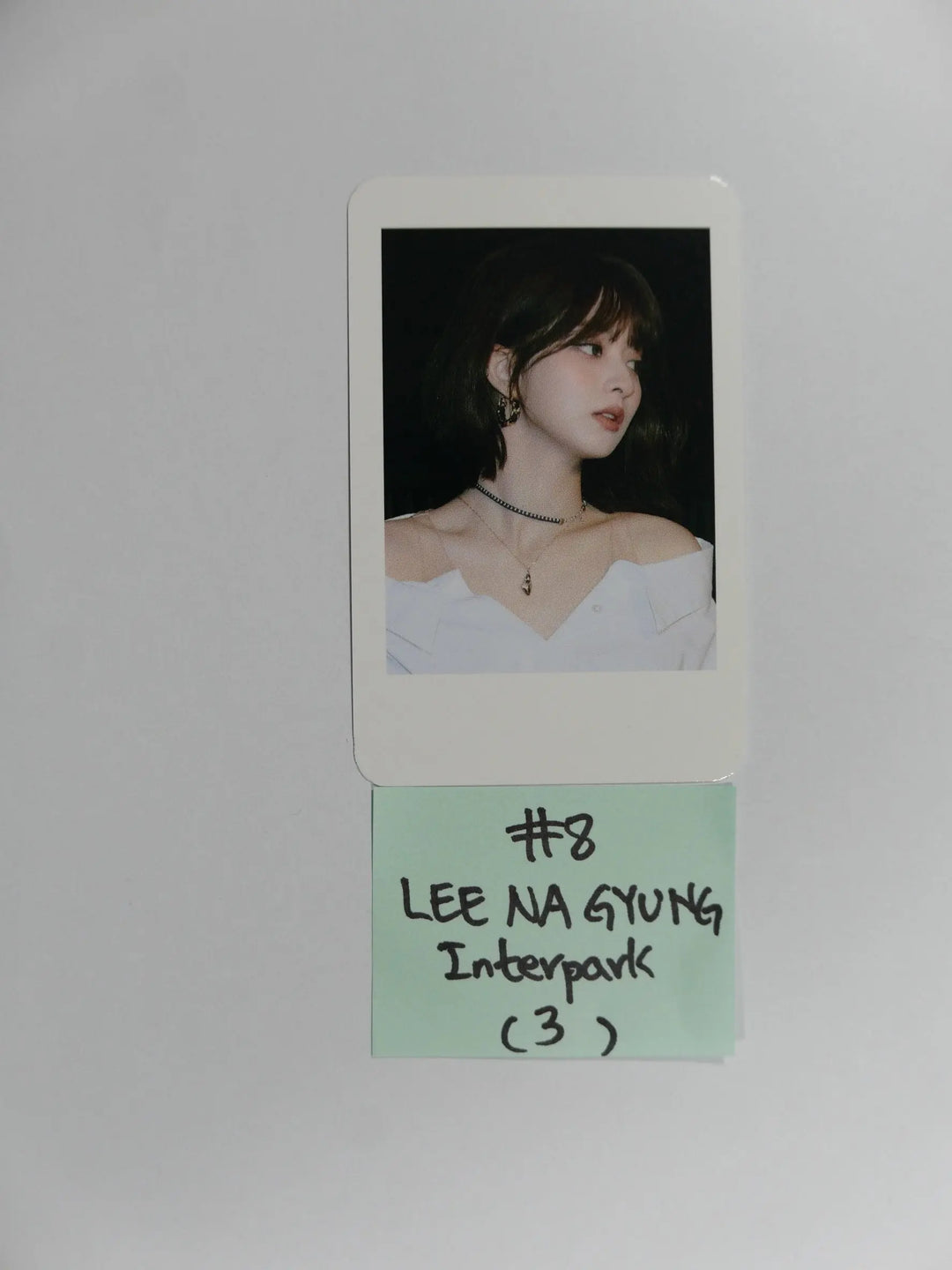 Fromis_9 "Midnight Guest" - Interpark Fansign Event Photocard - HALLYUSUPERSTORE