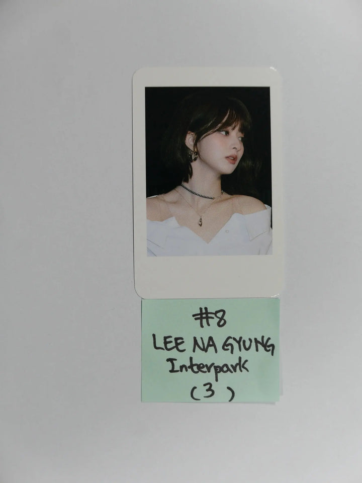 Fromis_9 "Midnight Guest" - Interpark Fansign Event Photocard - HALLYUSUPERSTORE