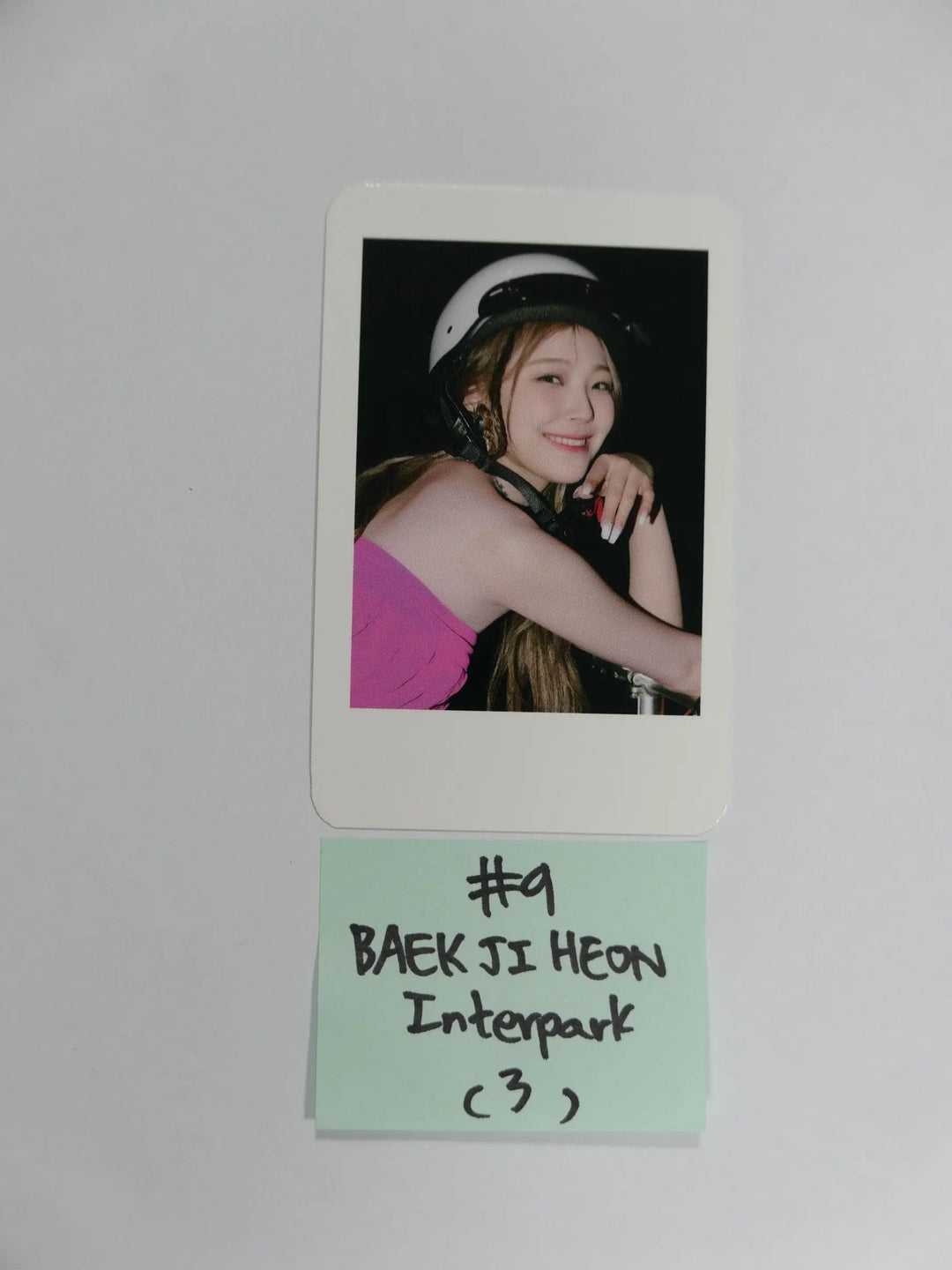 Fromis_9 "Midnight Guest" - Interpark Fansign Event Photocard - HALLYUSUPERSTORE