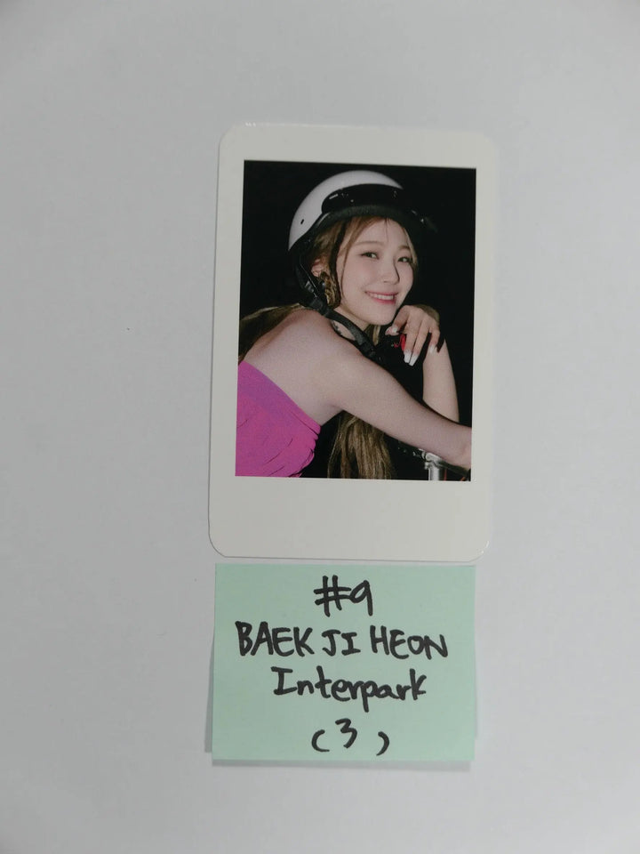 Fromis_9 "Midnight Guest" - Interpark Fansign Event Photocard - HALLYUSUPERSTORE