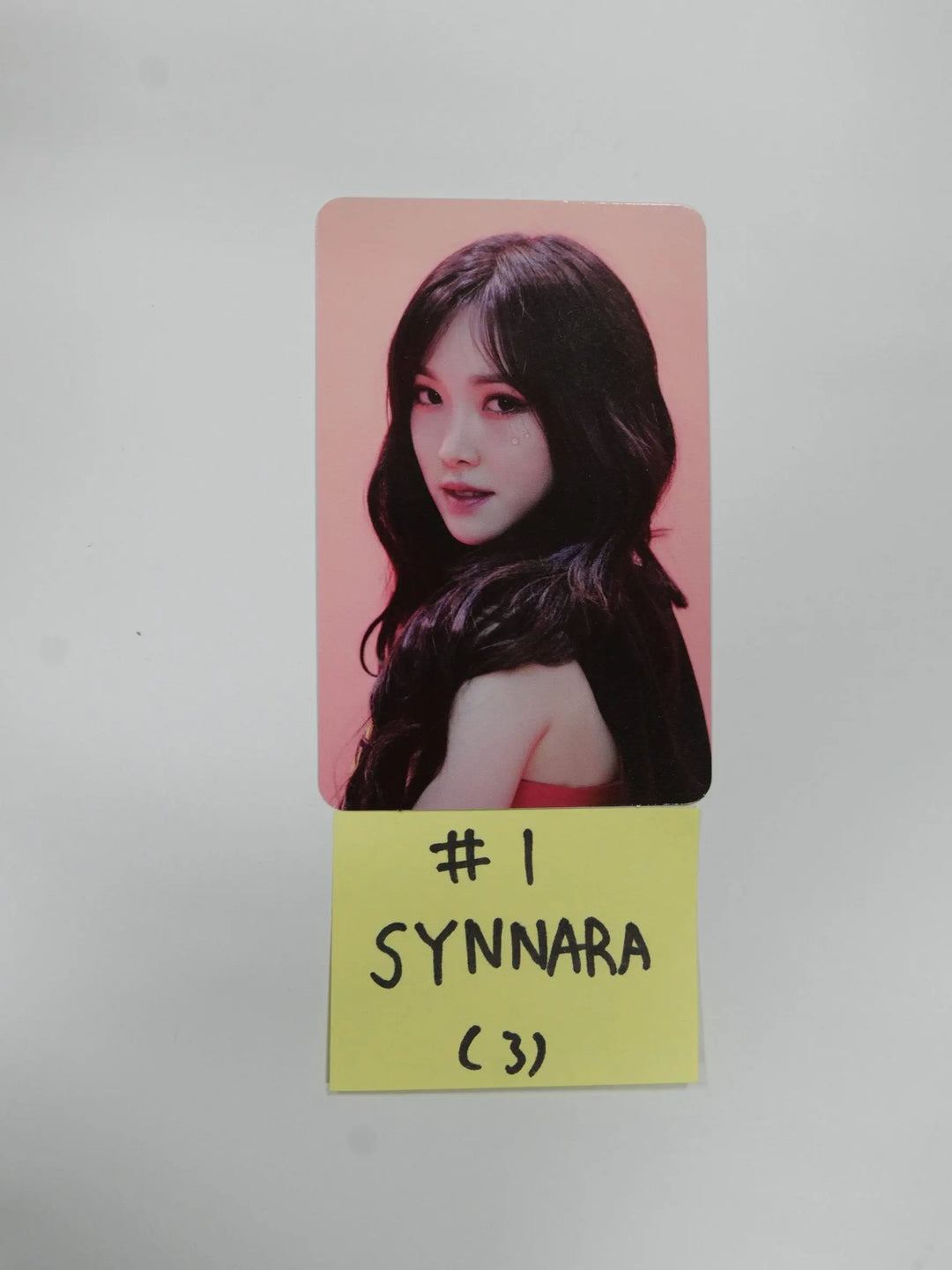 YUJU (Of GFRIEND) "[REC.]" - Synnara Pre-Order Benefit Phtocard - HALLYUSUPERSTORE