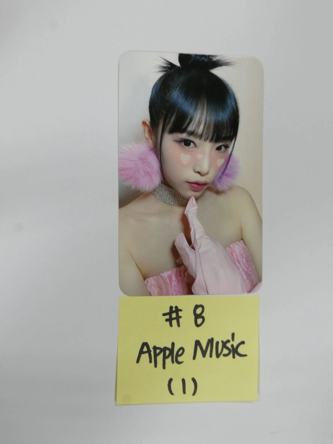 YENA "ˣ‿ˣ (SMiLEY)" - Apple Music Pre-Order Benefit Phtocard - HALLYUSUPERSTORE