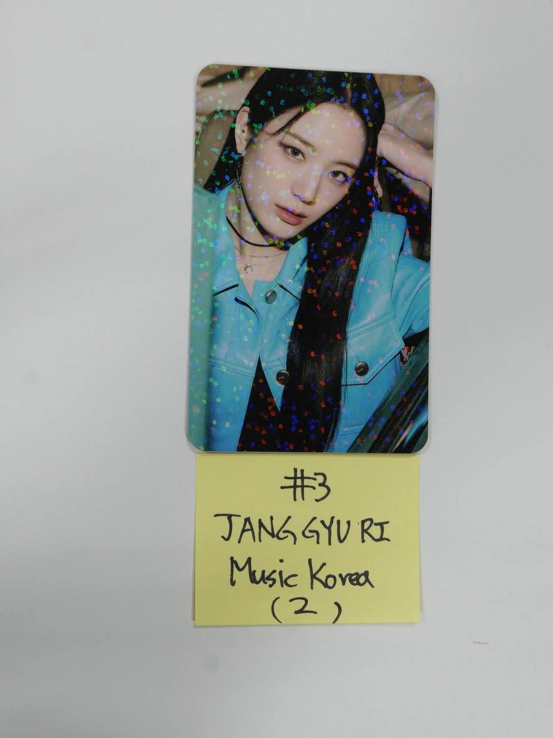 Fromis_9 "Midnight Guest" - Music Korea Fansign Event Hologram Photocard - HALLYUSUPERSTORE