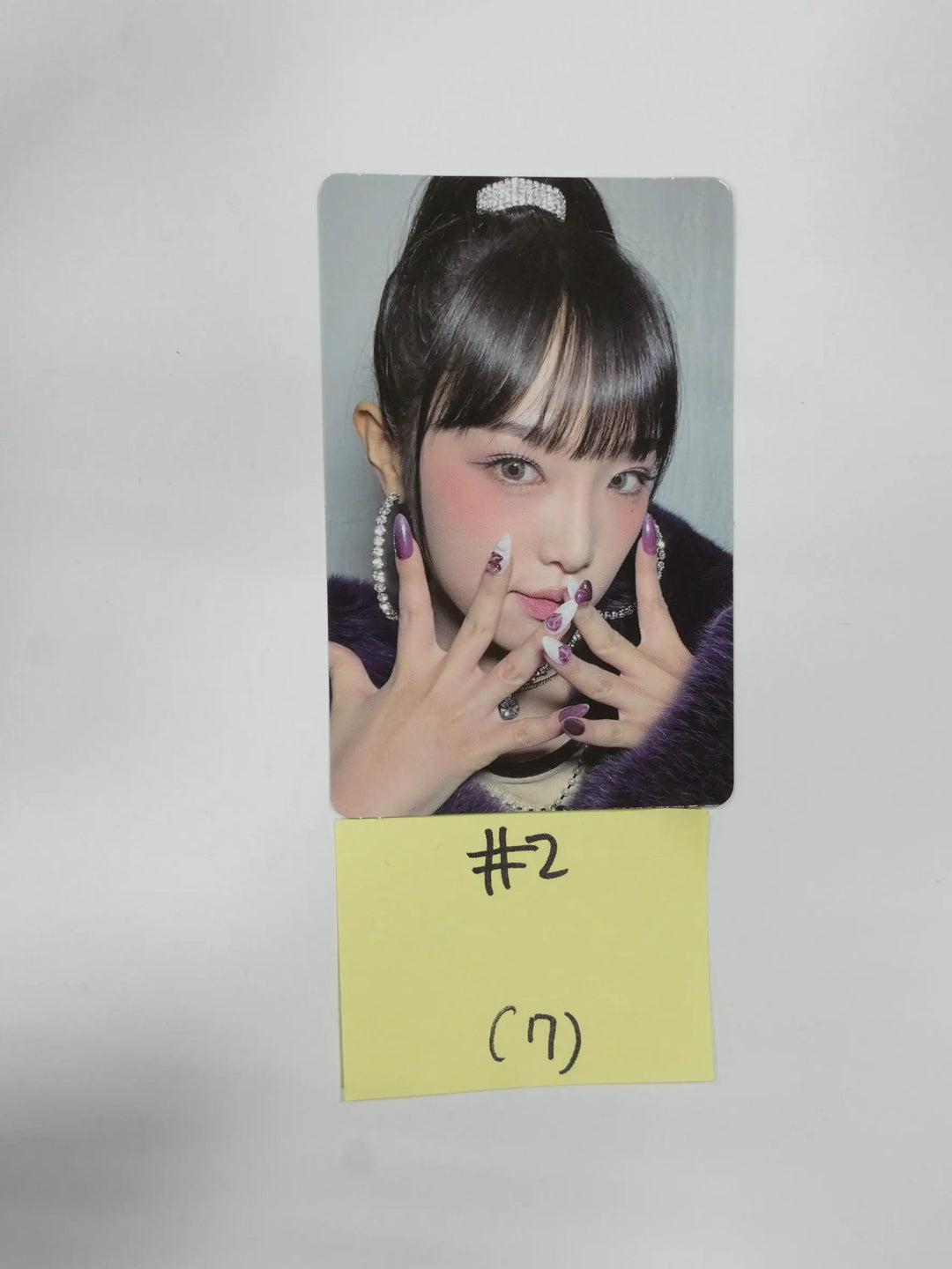 YENA "ˣ‿ˣ (SMiLEY)" - Official Photocard [HERO Ver] - HALLYUSUPERSTORE