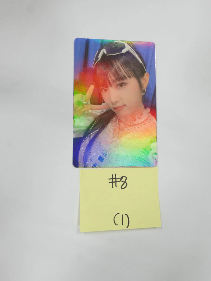 YENA "ˣ‿ˣ (SMiLEY)" - Official Photocard [HERO Ver] - HALLYUSUPERSTORE