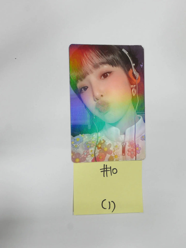 YENA "ˣ‿ˣ (SMiLEY)" - Official Photocard [HERO Ver] - HALLYUSUPERSTORE