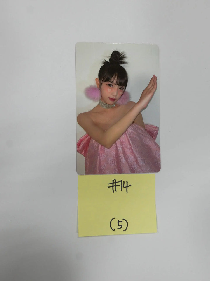 YENA "ˣ‿ˣ (SMiLEY)" - Official Photocard [HERO Ver] - HALLYUSUPERSTORE