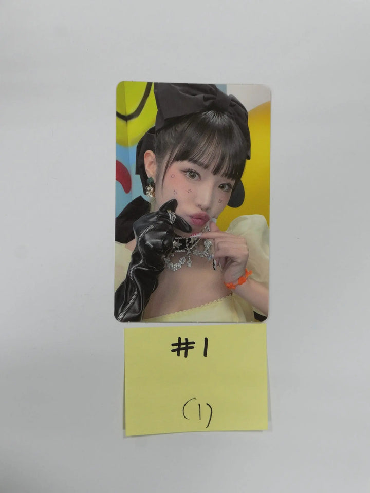 YENA "ˣ‿ˣ (SMiLEY)" - Official Photocard [SMILE Ver] - HALLYUSUPERSTORE