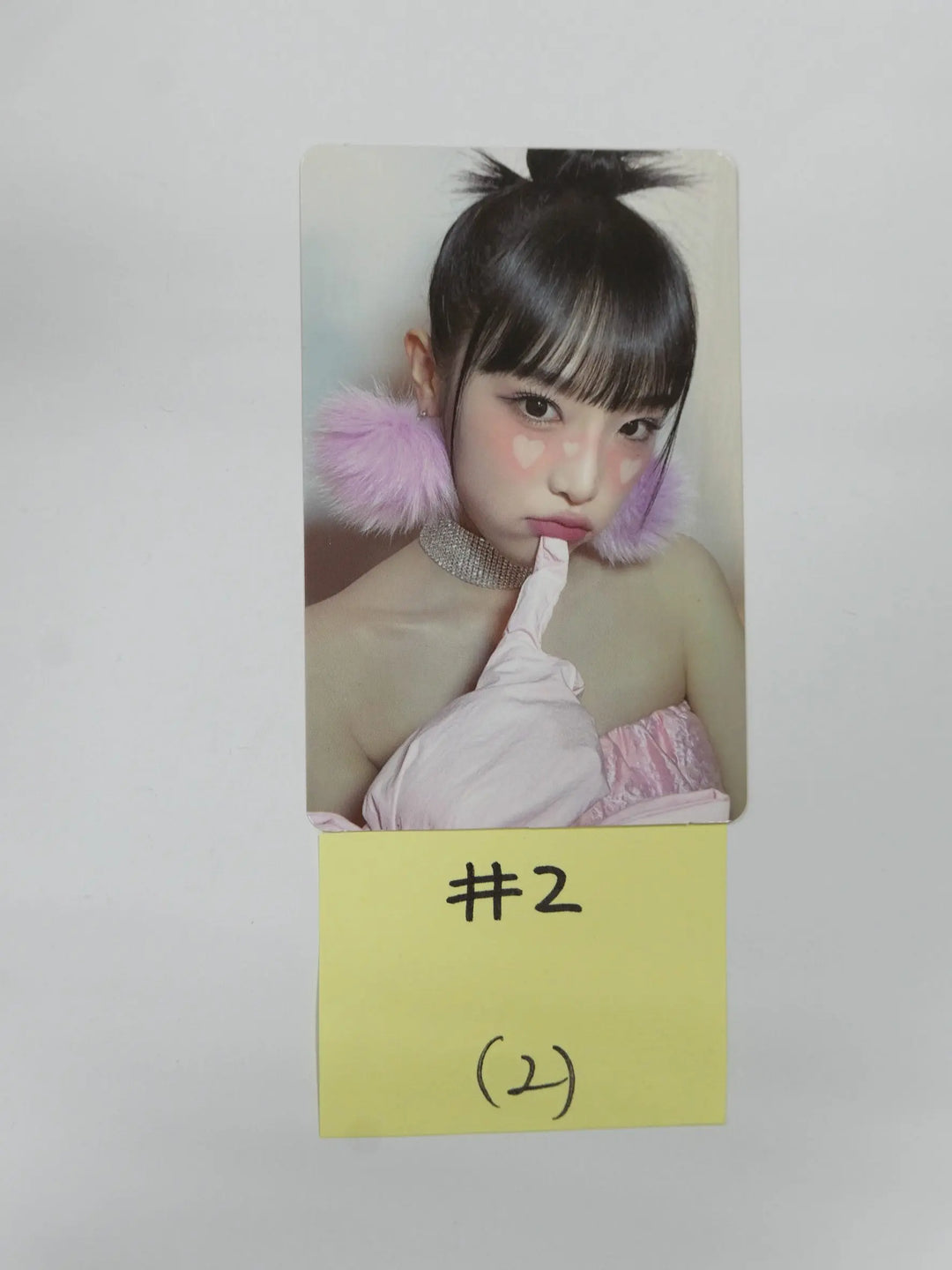 YENA "ˣ‿ˣ (SMiLEY)" - Official Photocard [SMILE Ver] - HALLYUSUPERSTORE