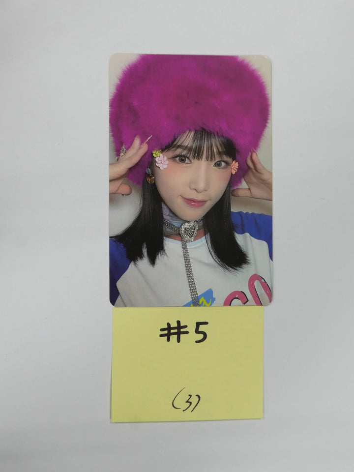 YENA "ˣ‿ˣ (SMiLEY)" - Official Photocard [SMILE Ver] - HALLYUSUPERSTORE