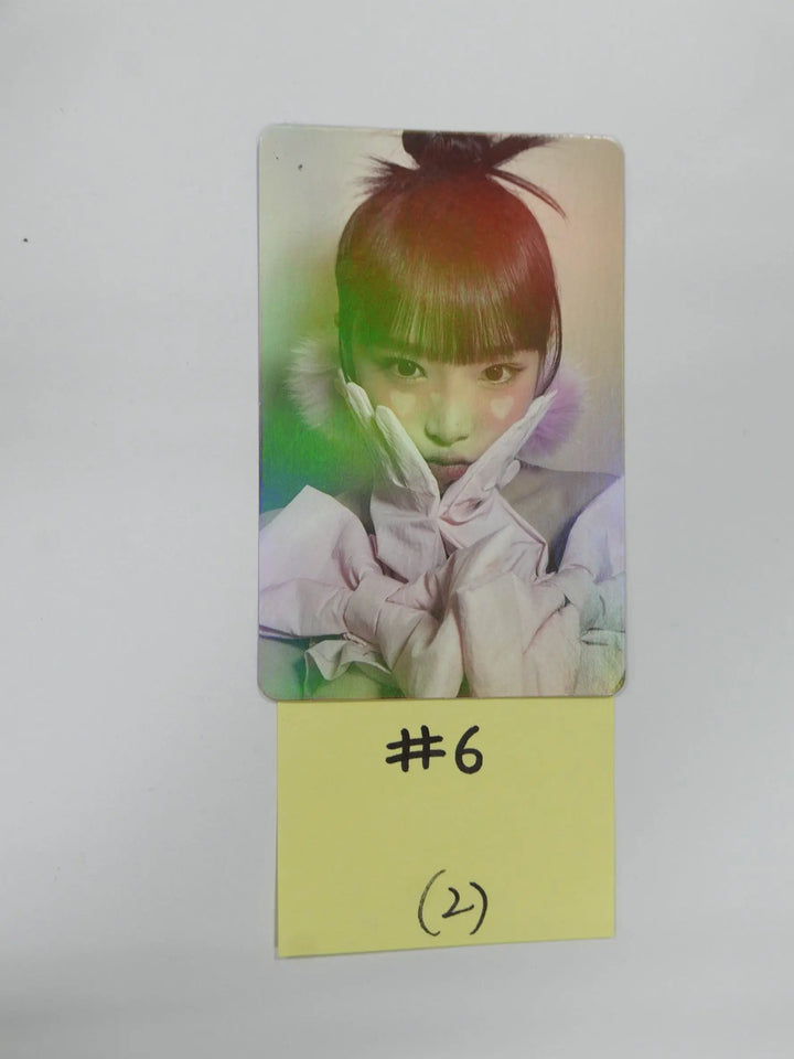 YENA "ˣ‿ˣ (SMiLEY)" - Official Photocard [SMILE Ver] - HALLYUSUPERSTORE