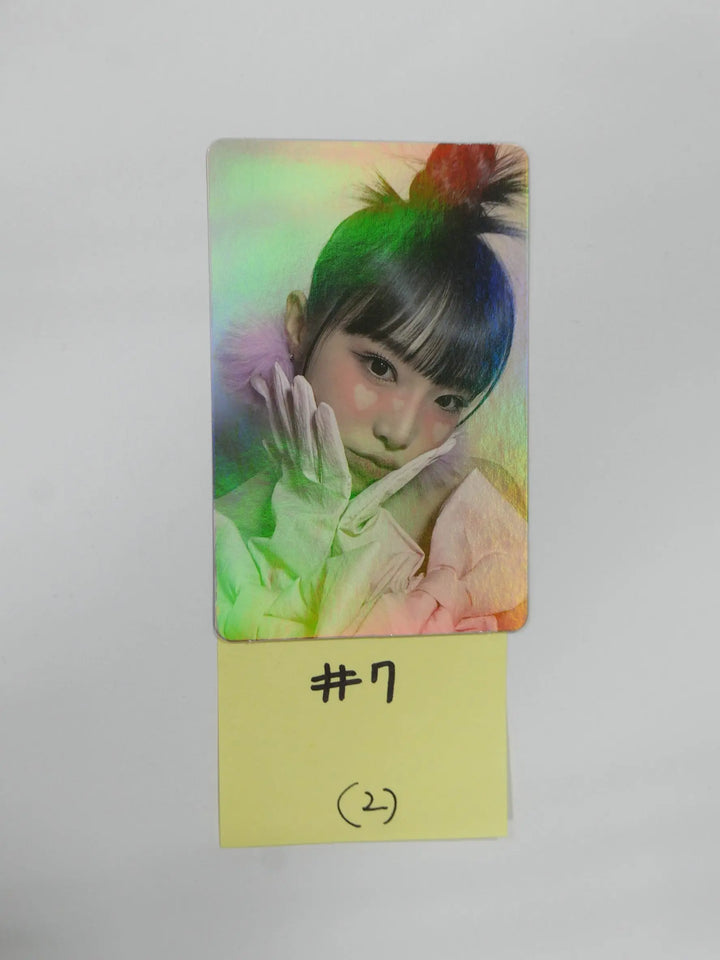 YENA "ˣ‿ˣ (SMiLEY)" - Official Photocard [SMILE Ver] - HALLYUSUPERSTORE