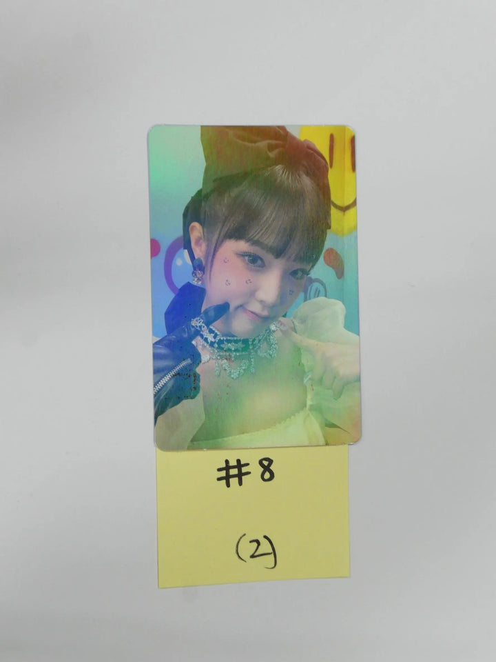 YENA "ˣ‿ˣ (SMiLEY)" - Official Photocard [SMILE Ver] - HALLYUSUPERSTORE