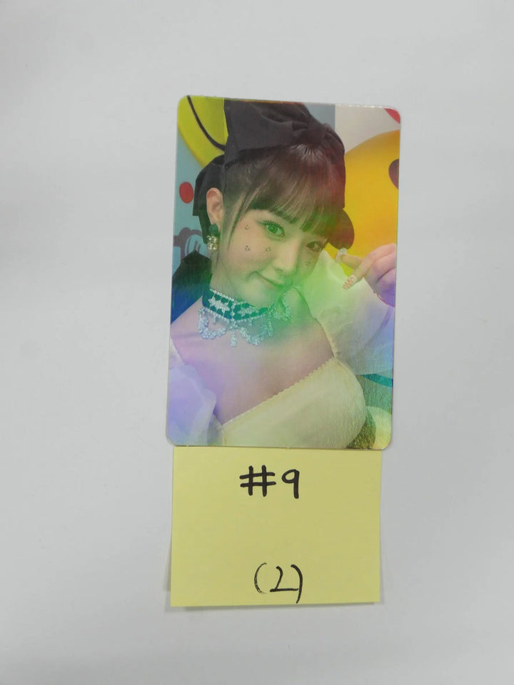 YENA "ˣ‿ˣ (SMiLEY)" - Official Photocard [SMILE Ver] - HALLYUSUPERSTORE