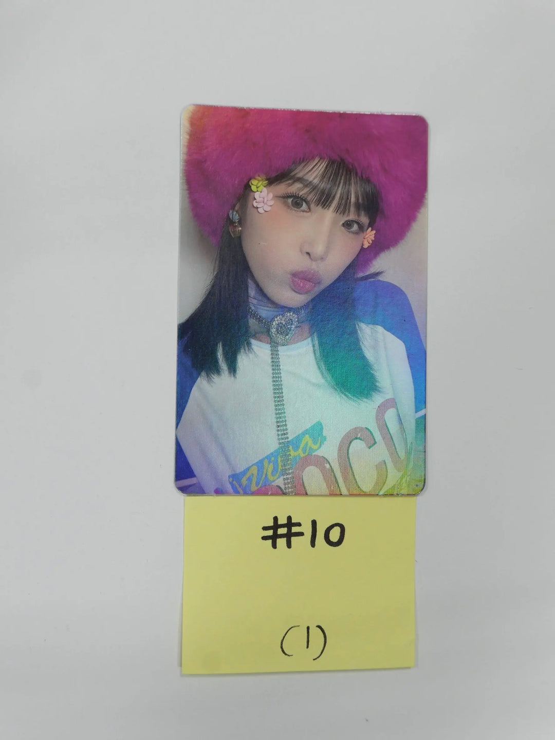 YENA "ˣ‿ˣ (SMiLEY)" - Official Photocard [SMILE Ver] - HALLYUSUPERSTORE