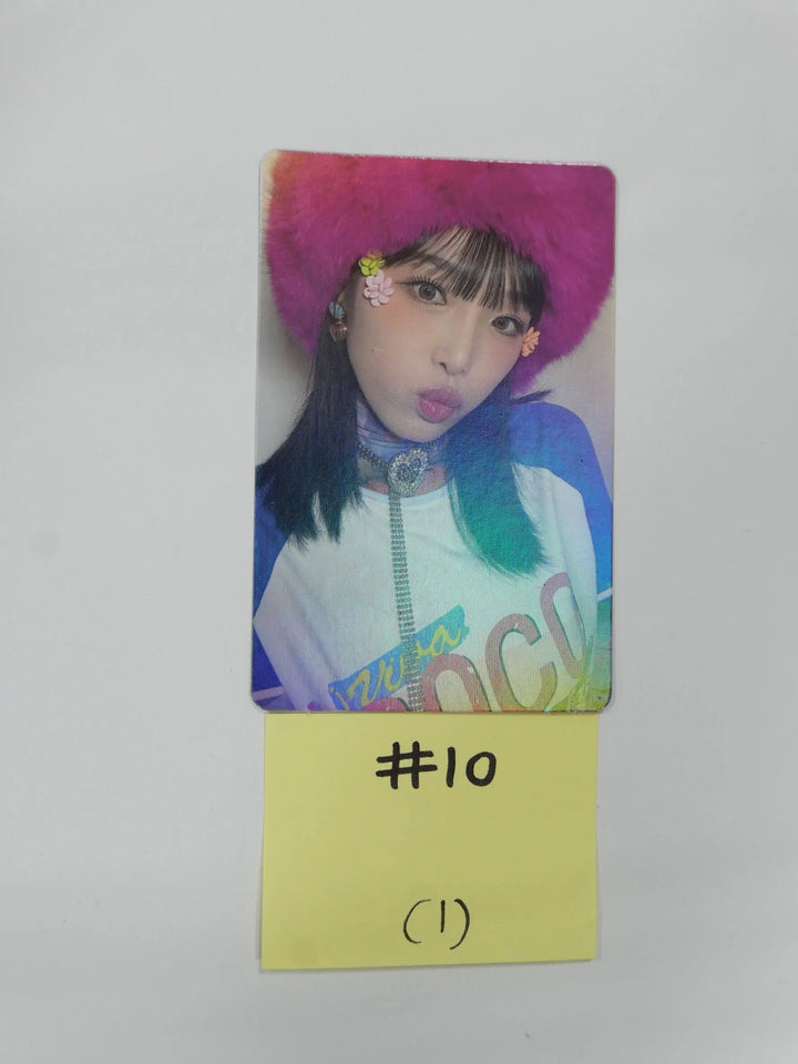 YENA "ˣ‿ˣ (SMiLEY)" - Official Photocard [SMILE Ver] - HALLYUSUPERSTORE