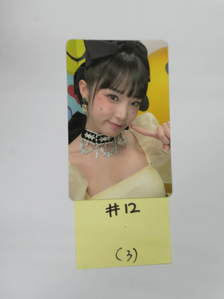YENA "ˣ‿ˣ (SMiLEY)" - Official Photocard [SMILE Ver] - HALLYUSUPERSTORE