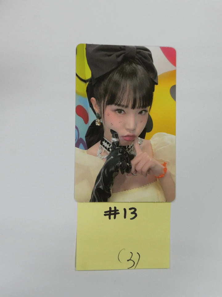 YENA "ˣ‿ˣ (SMiLEY)" - Official Photocard [SMILE Ver] - HALLYUSUPERSTORE