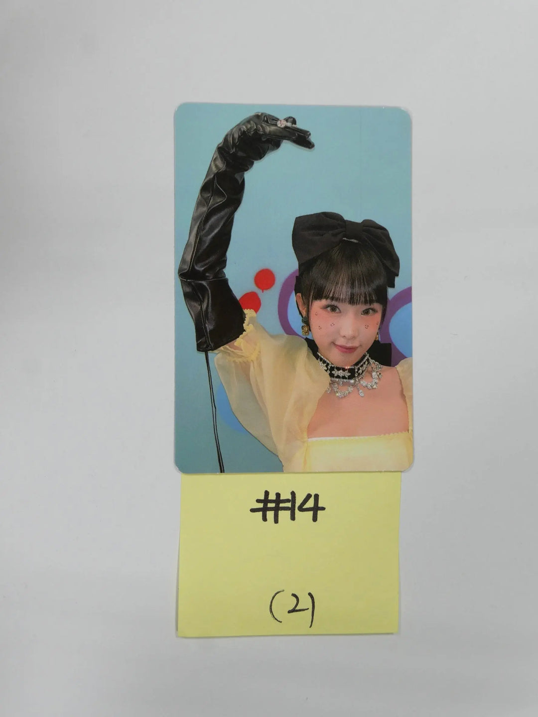 YENA "ˣ‿ˣ (SMiLEY)" - Official Photocard [SMILE Ver] - HALLYUSUPERSTORE