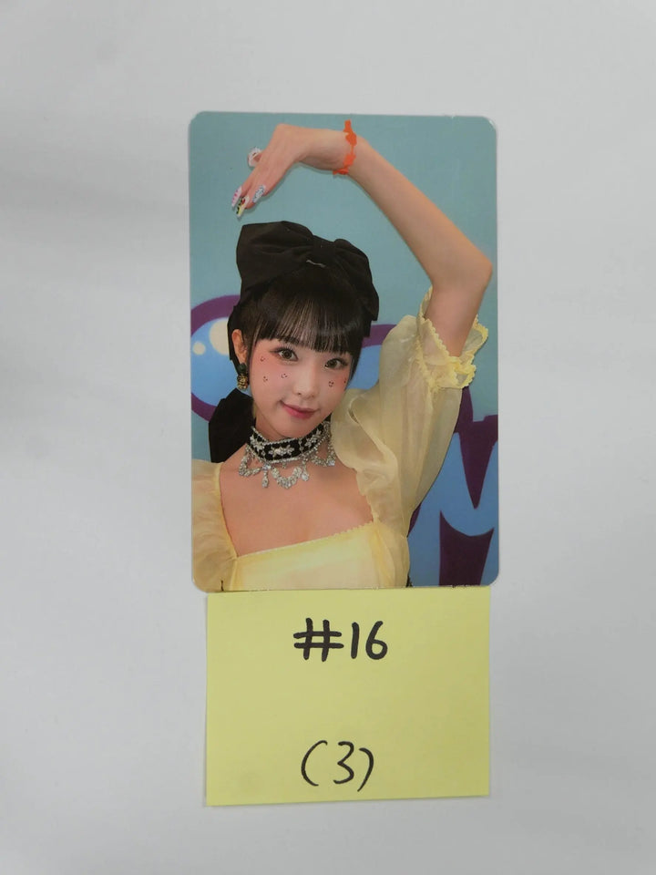 YENA "ˣ‿ˣ (SMiLEY)" - Official Photocard [SMILE Ver] - HALLYUSUPERSTORE