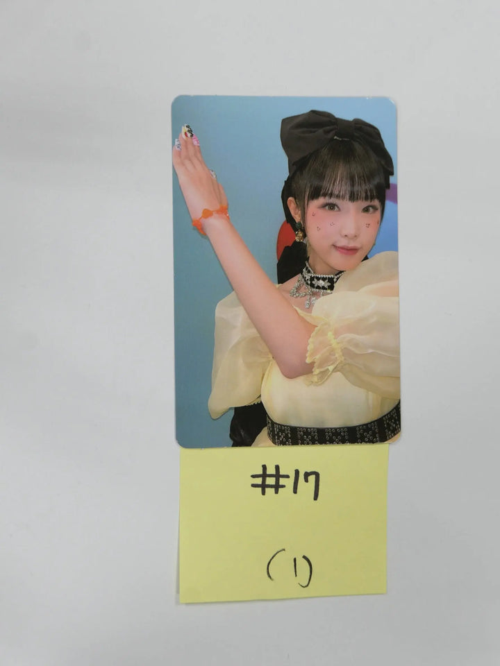 YENA "ˣ‿ˣ (SMiLEY)" - Official Photocard [SMILE Ver] - HALLYUSUPERSTORE