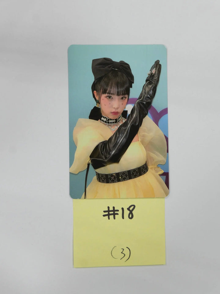 YENA "ˣ‿ˣ (SMiLEY)" - Official Photocard [SMILE Ver] - HALLYUSUPERSTORE