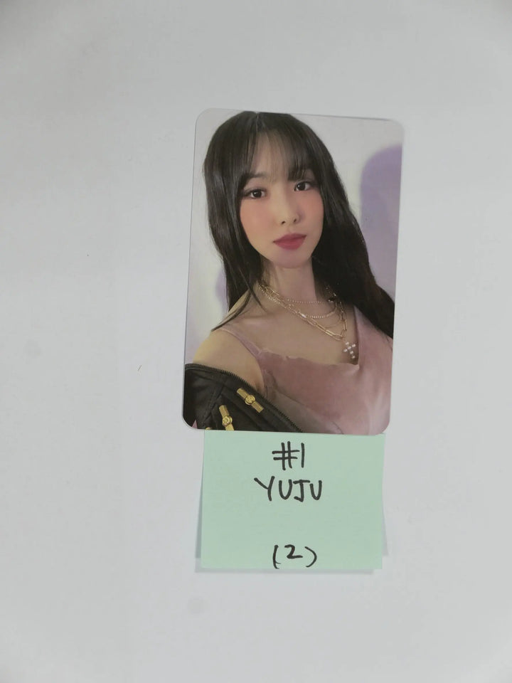 YUJU (Of GFRIEND) "[REC.]" - Official Photocard - HALLYUSUPERSTORE