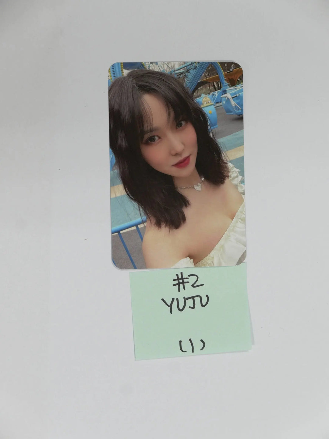 YUJU (Of GFRIEND) "[REC.]" - Official Photocard - HALLYUSUPERSTORE