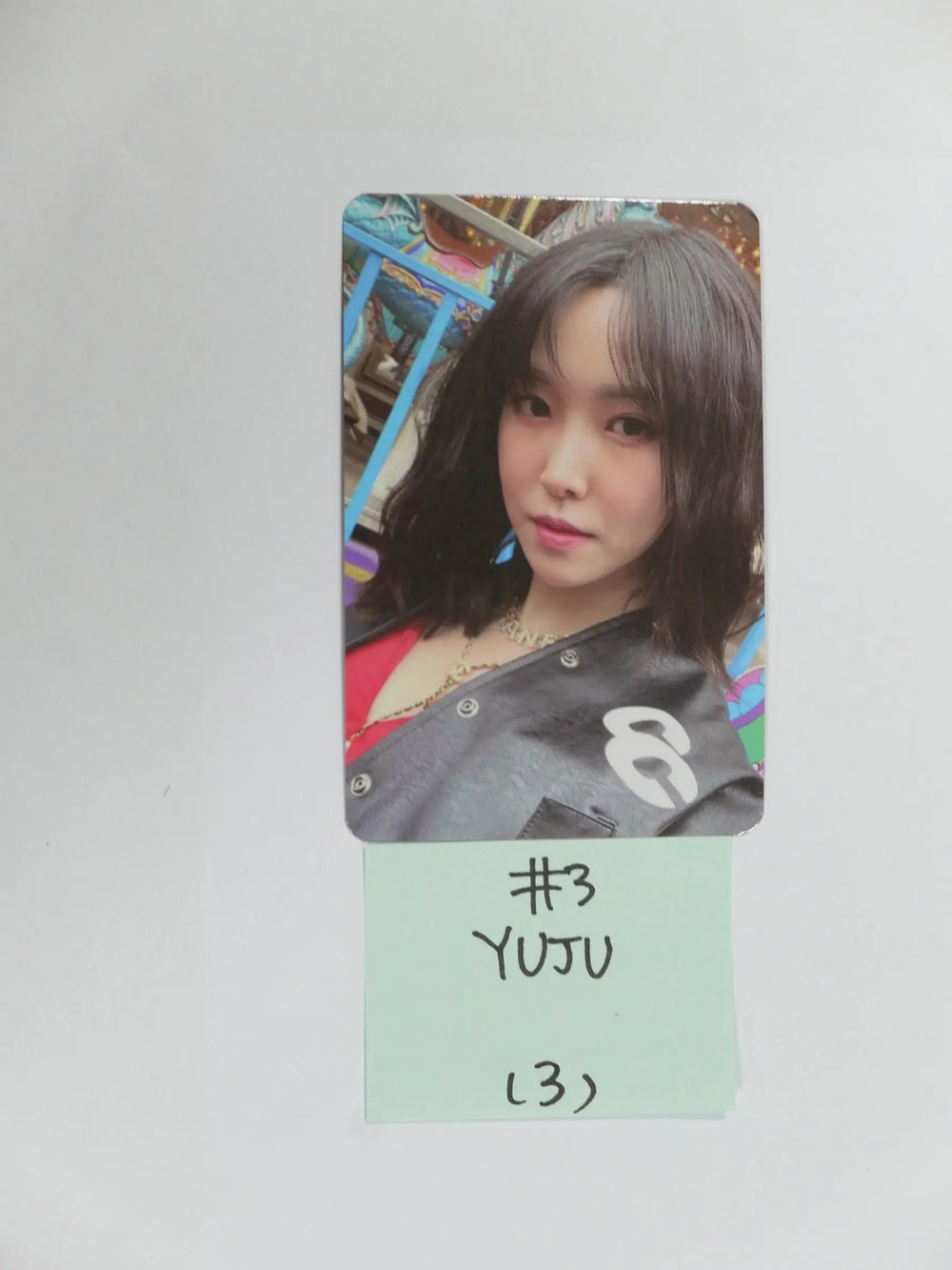 YUJU (Of GFRIEND) "[REC.]" - Official Photocard - HALLYUSUPERSTORE