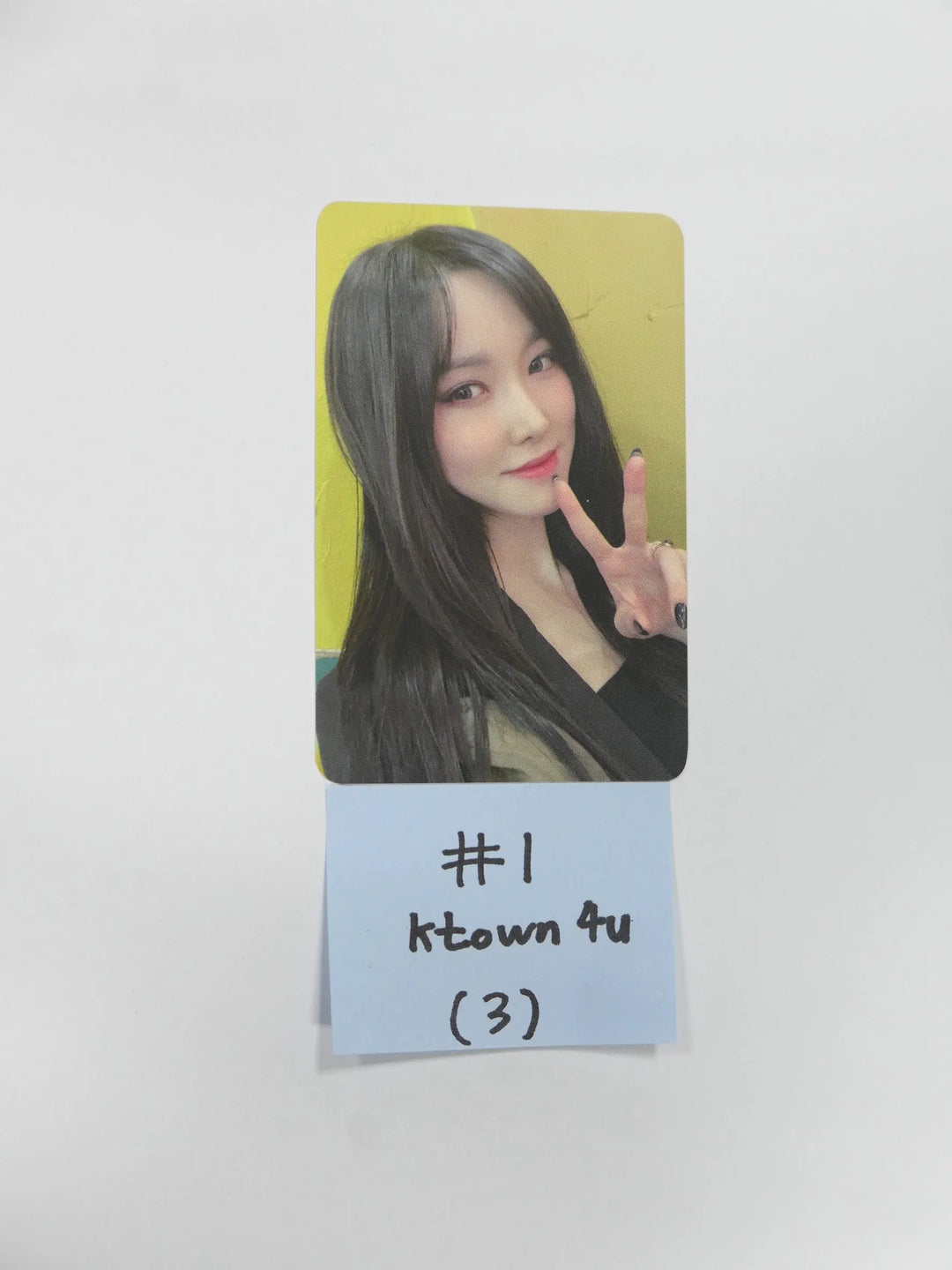 YUJU (Of GFRIEND) "[REC.]" - Ktown4U Pre-Order Benefit Photocard - HALLYUSUPERSTORE