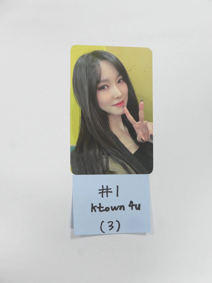 YUJU (Of GFRIEND) "[REC.]" - Ktown4U Pre-Order Benefit Photocard - HALLYUSUPERSTORE