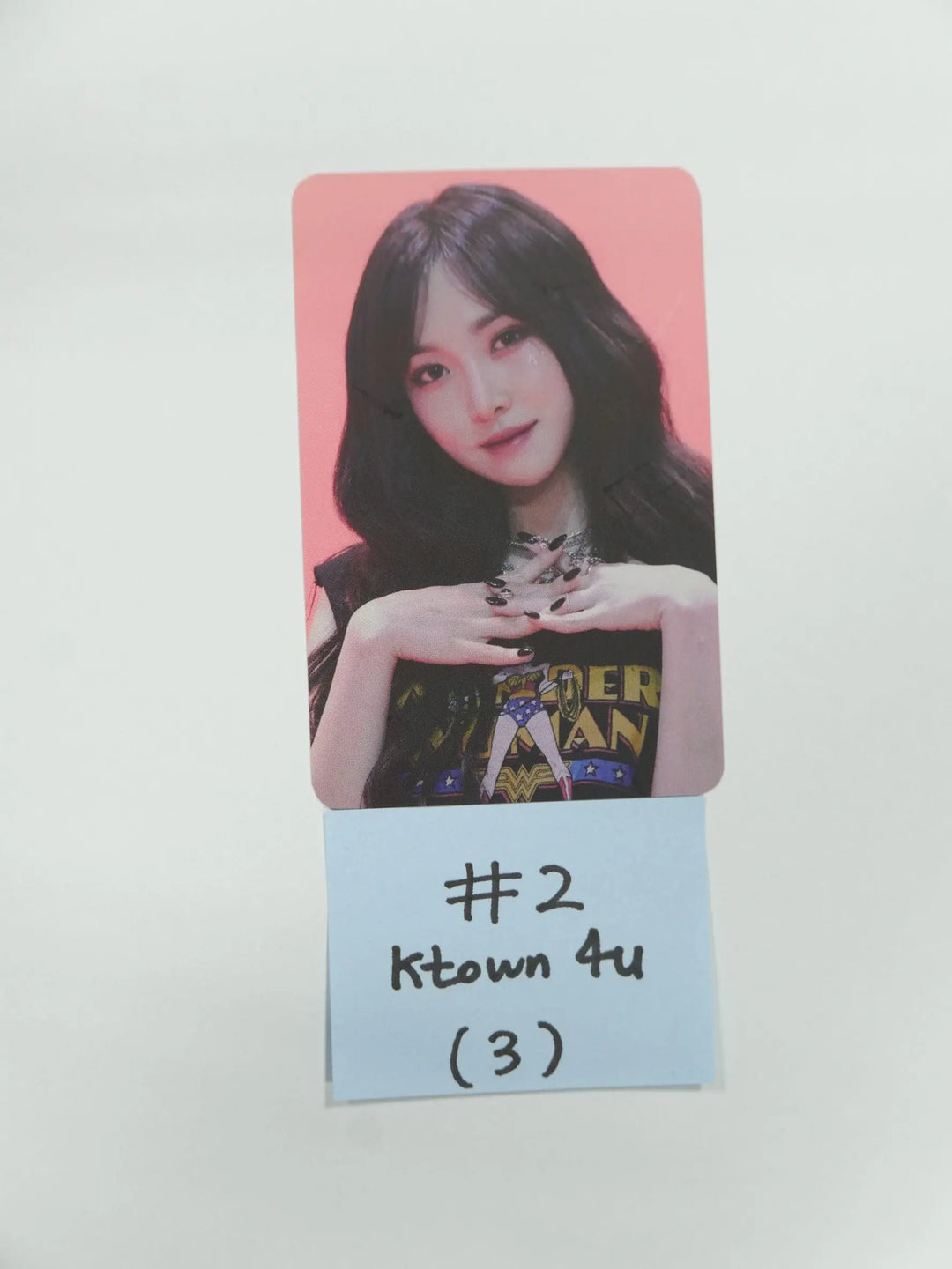 YUJU (Of GFRIEND) "[REC.]" - Ktown4U Pre-Order Benefit Photocard - HALLYUSUPERSTORE