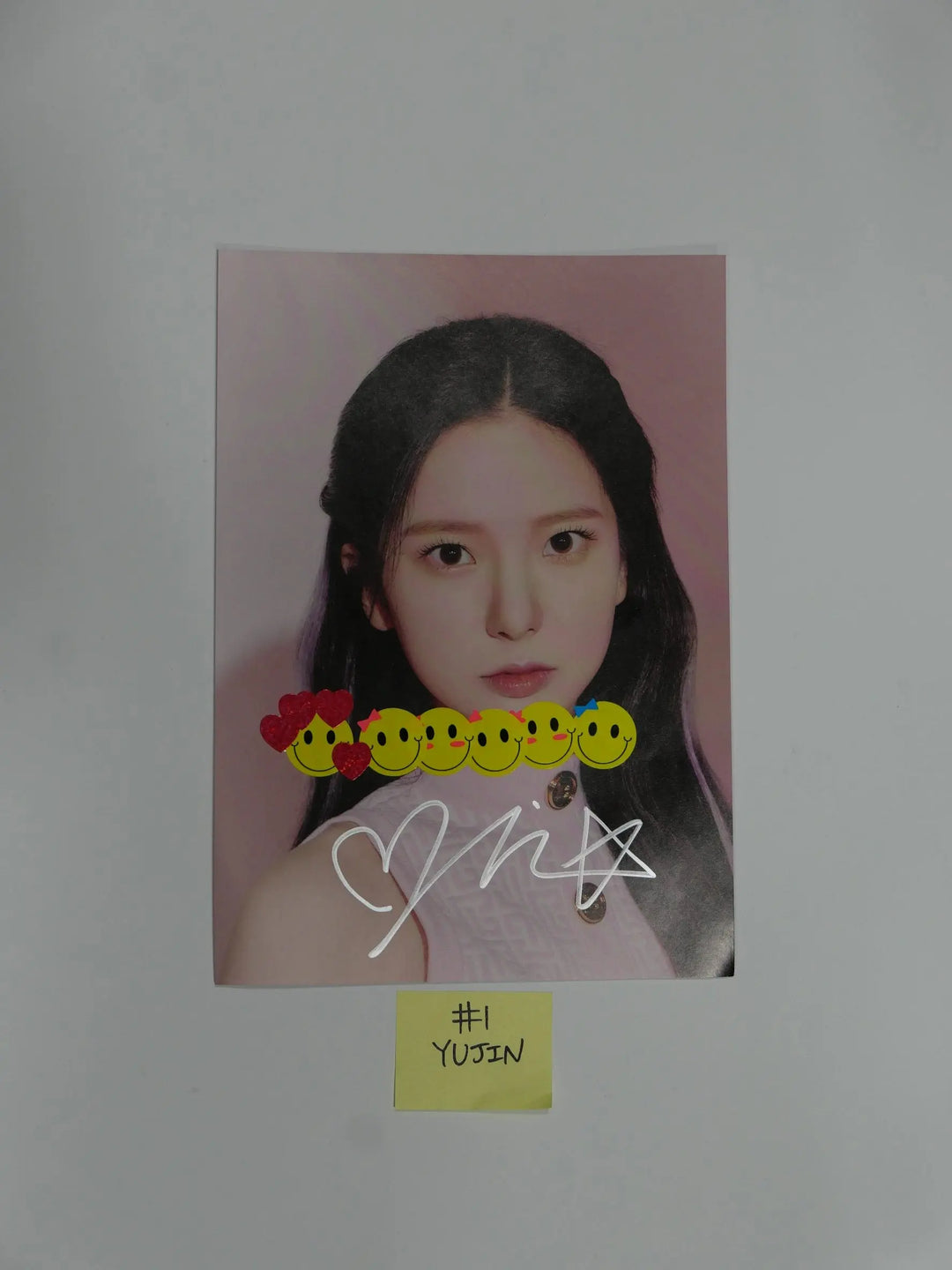 Kep1er "First Impact" 1st - A Cut Page From Fansign Event Album [YUJIN, XIAOTING, MASHIRO] - HALLYUSUPERSTORE