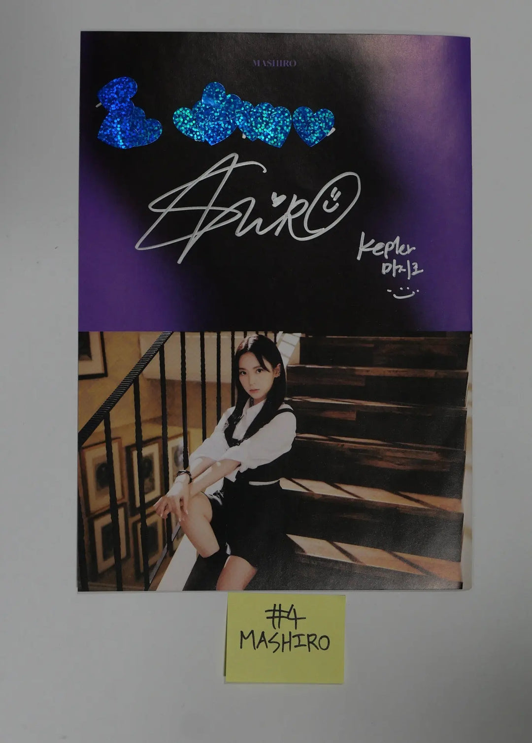 Kep1er "First Impact" 1st - A Cut Page From Fansign Event Album [YUJIN, XIAOTING, MASHIRO] - HALLYUSUPERSTORE