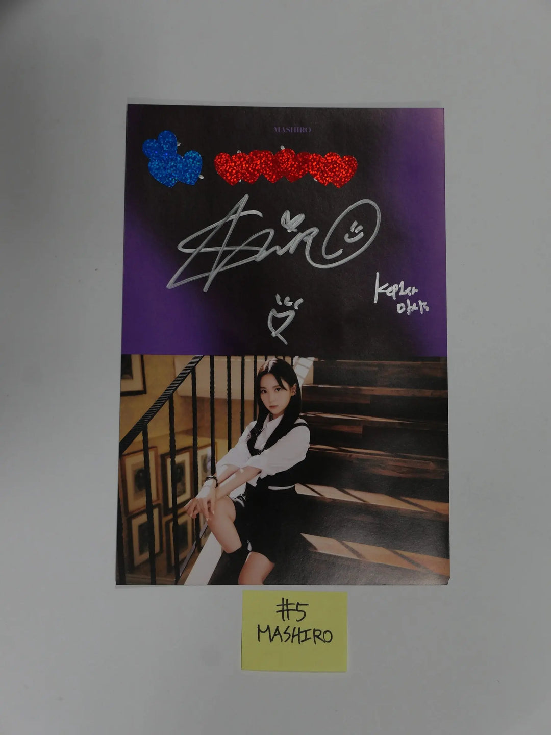 Kep1er "First Impact" 1st - A Cut Page From Fansign Event Album [YUJIN, XIAOTING, MASHIRO] - HALLYUSUPERSTORE