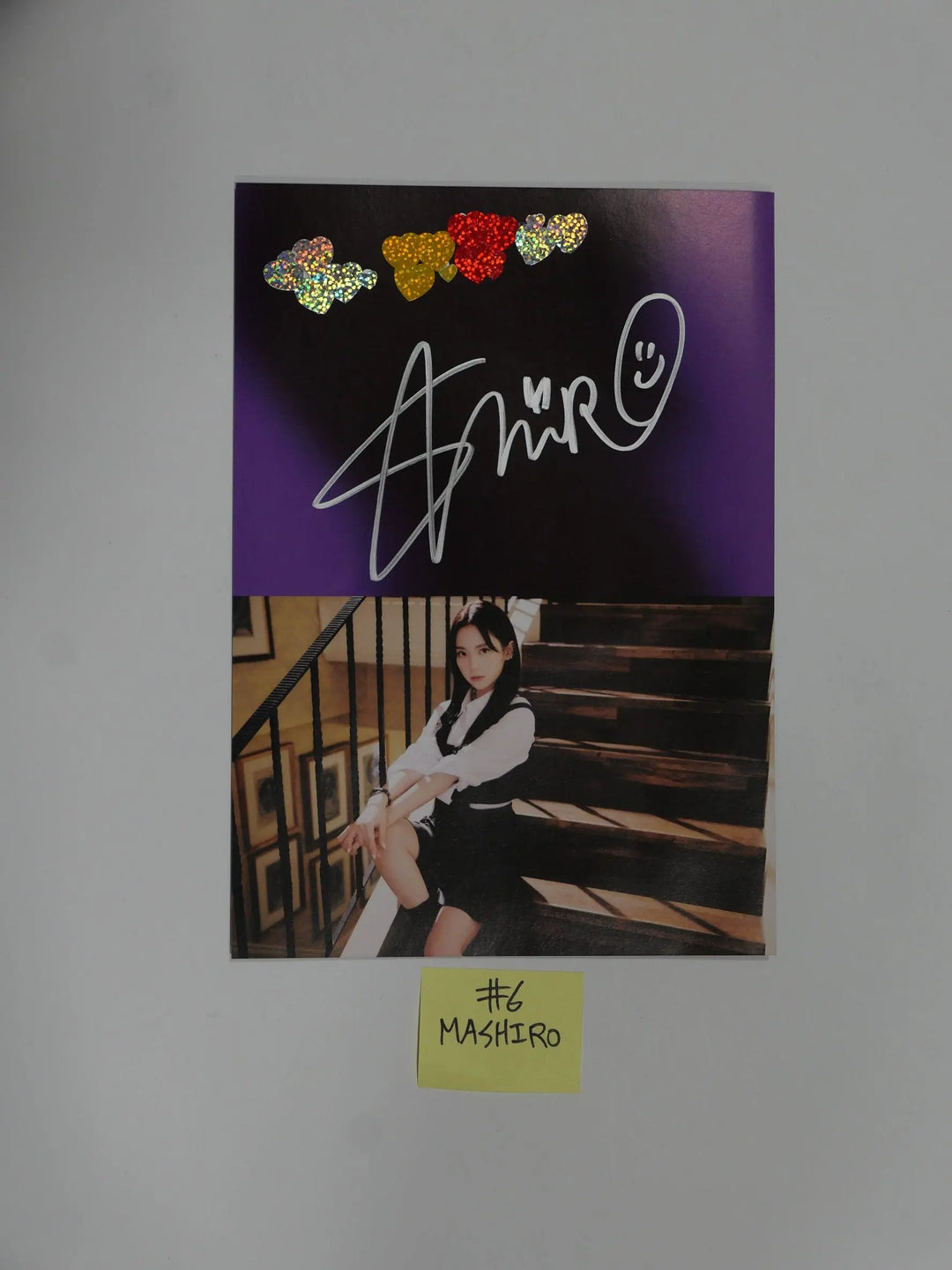 Kep1er "First Impact" 1st - A Cut Page From Fansign Event Album [YUJIN, XIAOTING, MASHIRO] - HALLYUSUPERSTORE